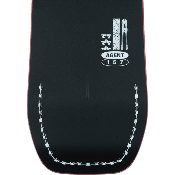 Rome Agent Snowboard 2024