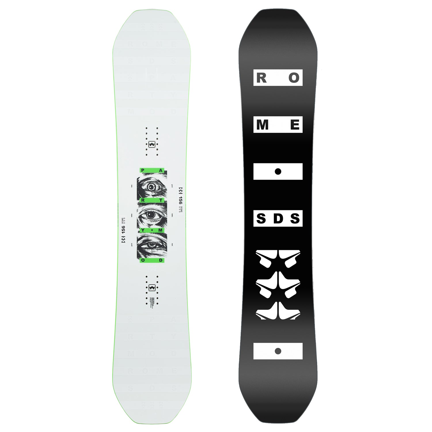 Rome Party Mod Snowboard 2024 – evo