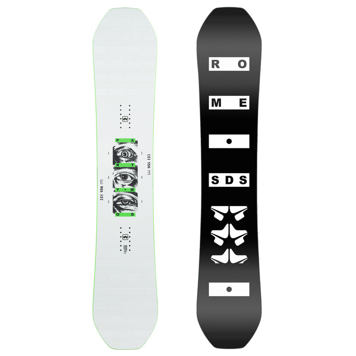 Rome Party Mod Snowboard 2024
