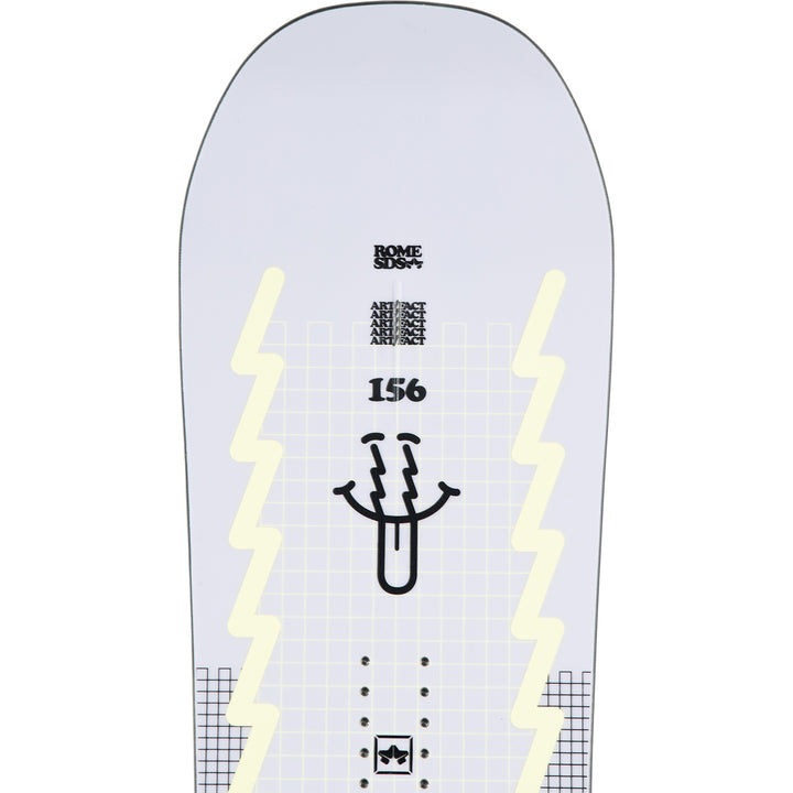 Rome Artifact Snowboard 2024