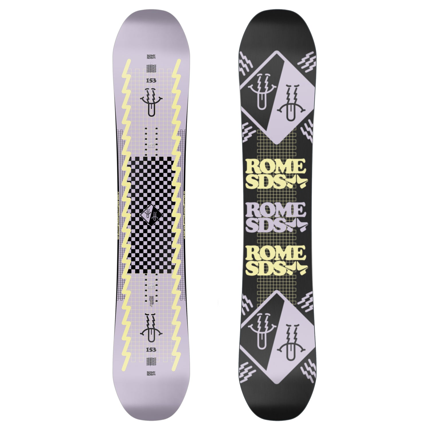 Rome Artifact Snowboard 2024 – evo