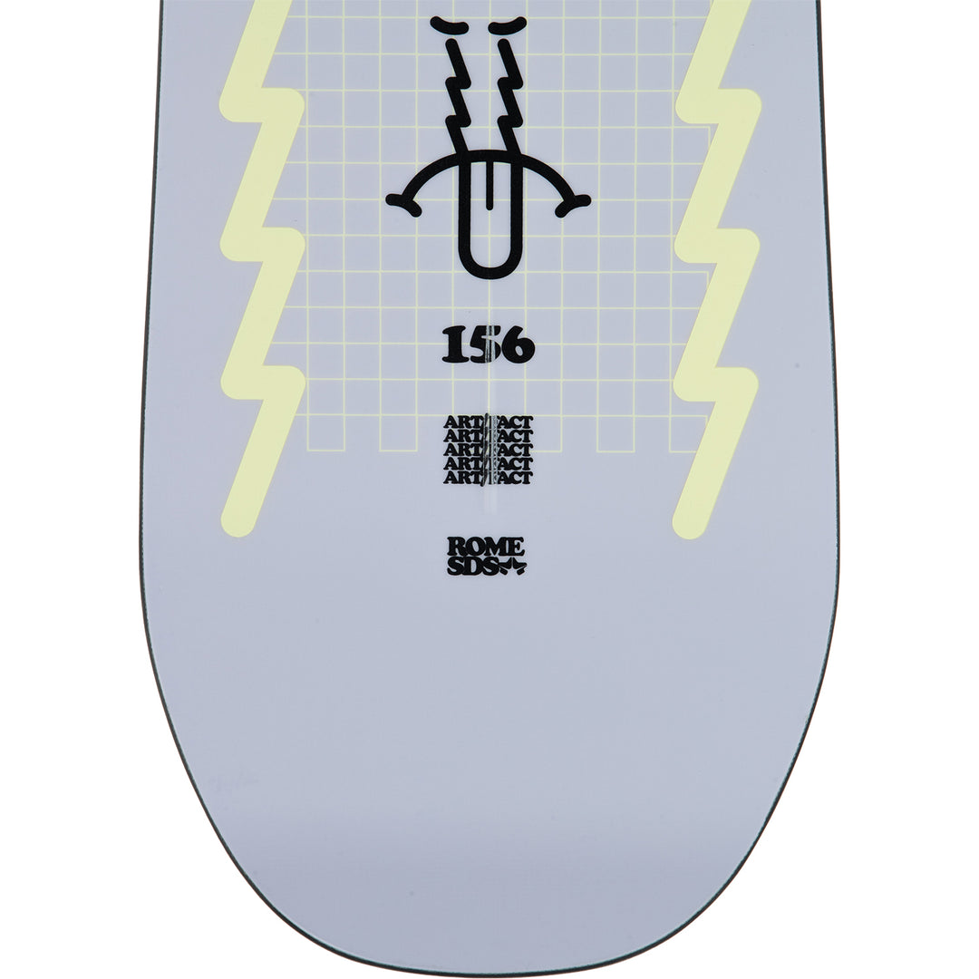 evo rome snowboards Rome Artifact Snowboard 2024 – evo