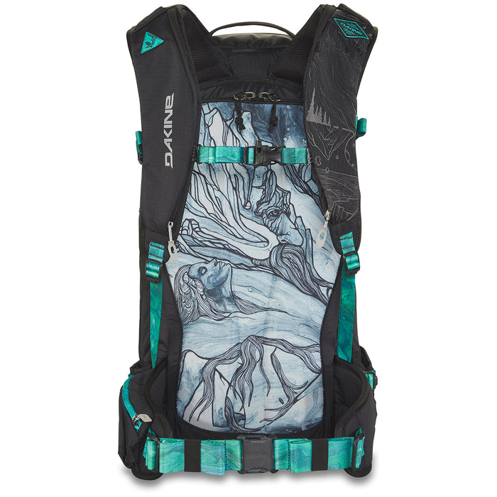 Dakine Team Poacher 32L Backpack Chris Benchetler