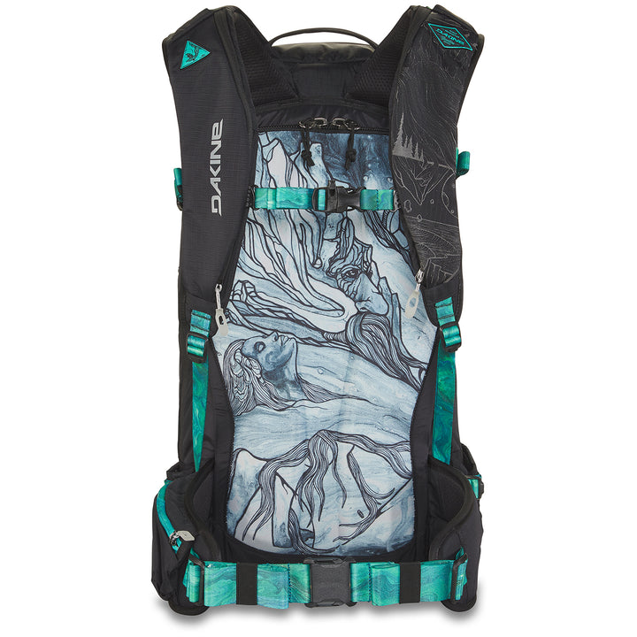 Dakine Team Poacher 32L Backpack Chris Benchetler