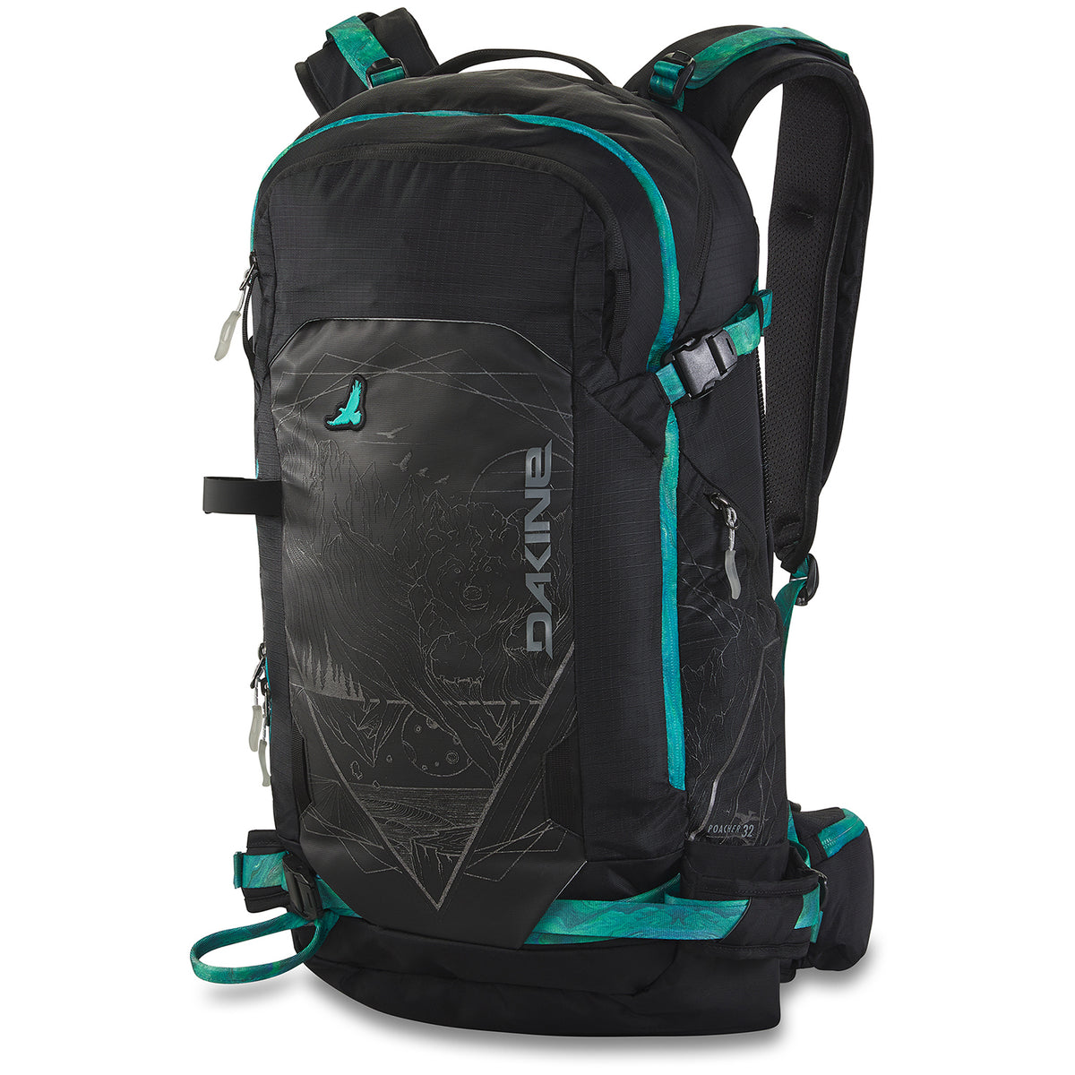 Dakine Team Poacher 32L Backpack Chris Benchetler
