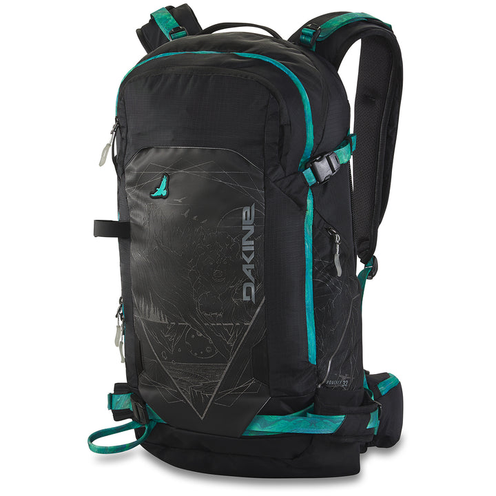 Dakine Team Poacher 32L Backpack Chris Benchetler