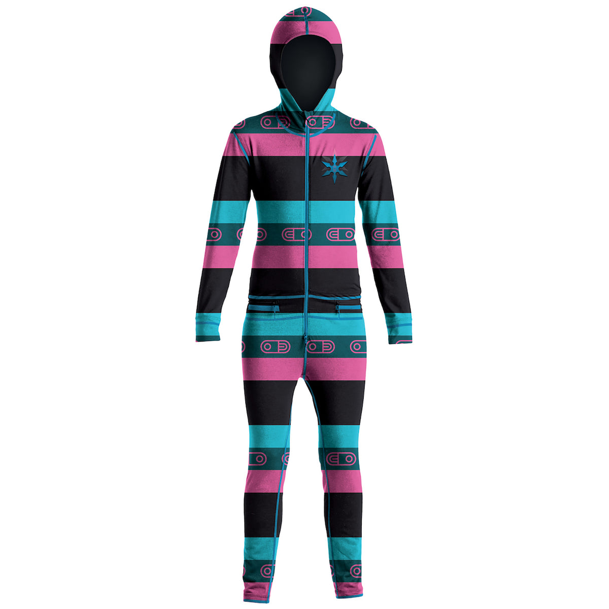 Airblaster Ninja Suit - Kids' Hot Big Stripe