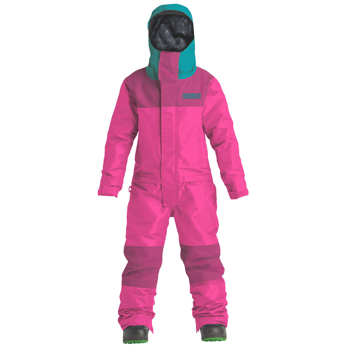 Airblaster Freedom Suit - Kids' Hot Pink