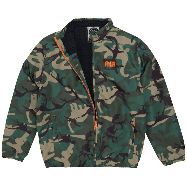 Airblaster Double Puffling Jacket - Kids' OG Dinoflage