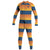 Airblaster Hoodless Ninja Suit - Men's Navy Sunset Stripe