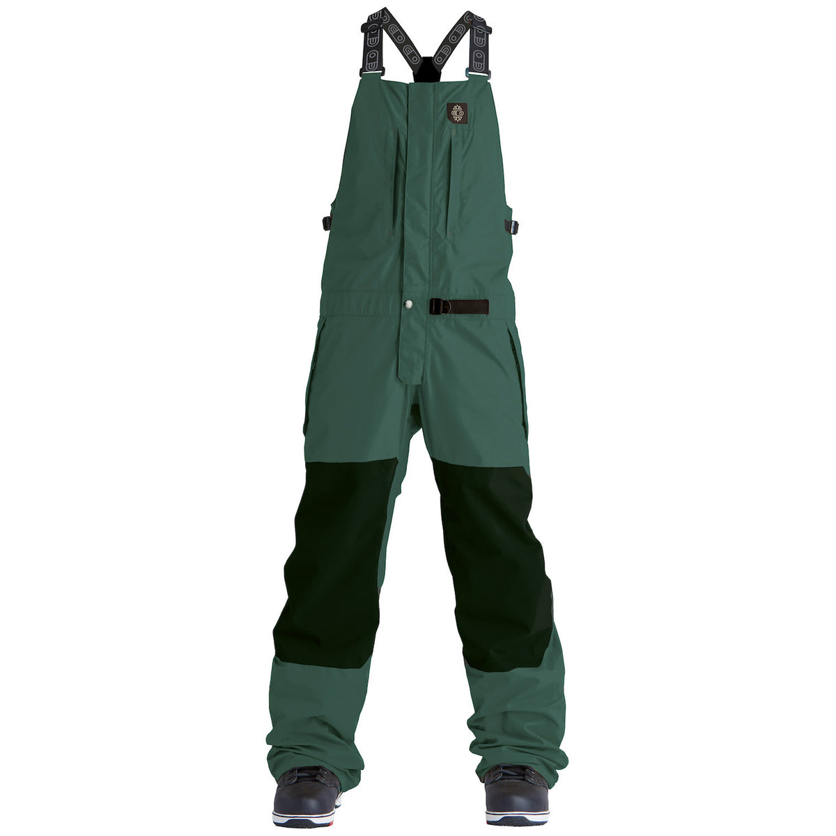 Airblaster Beast Bibs - Men's Night Spruce