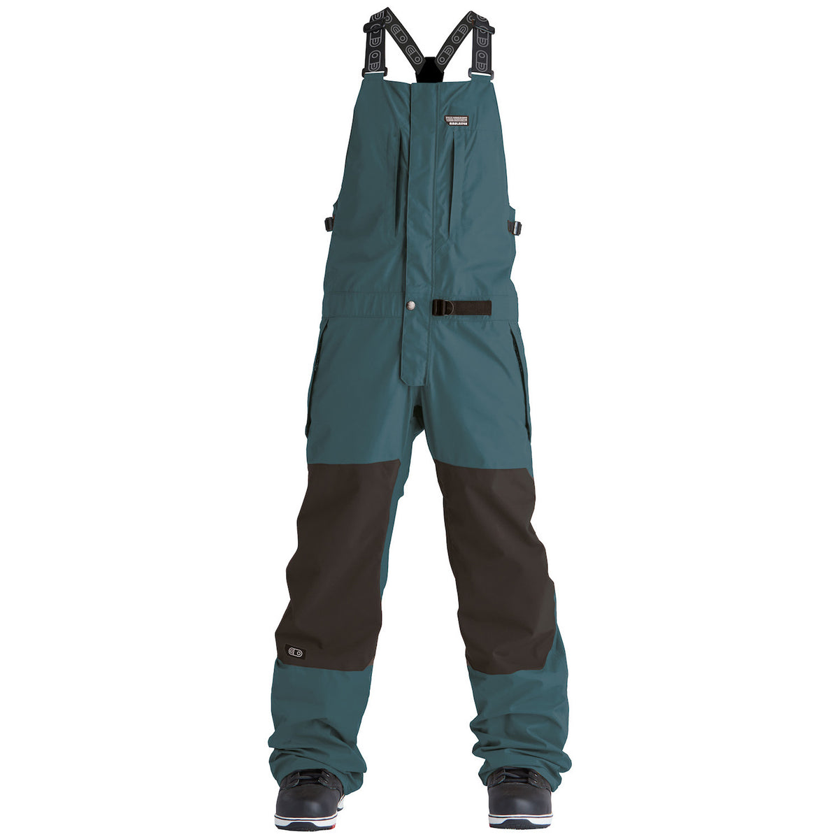 Airblaster Stretch Krill Bibs - Men's Spruce