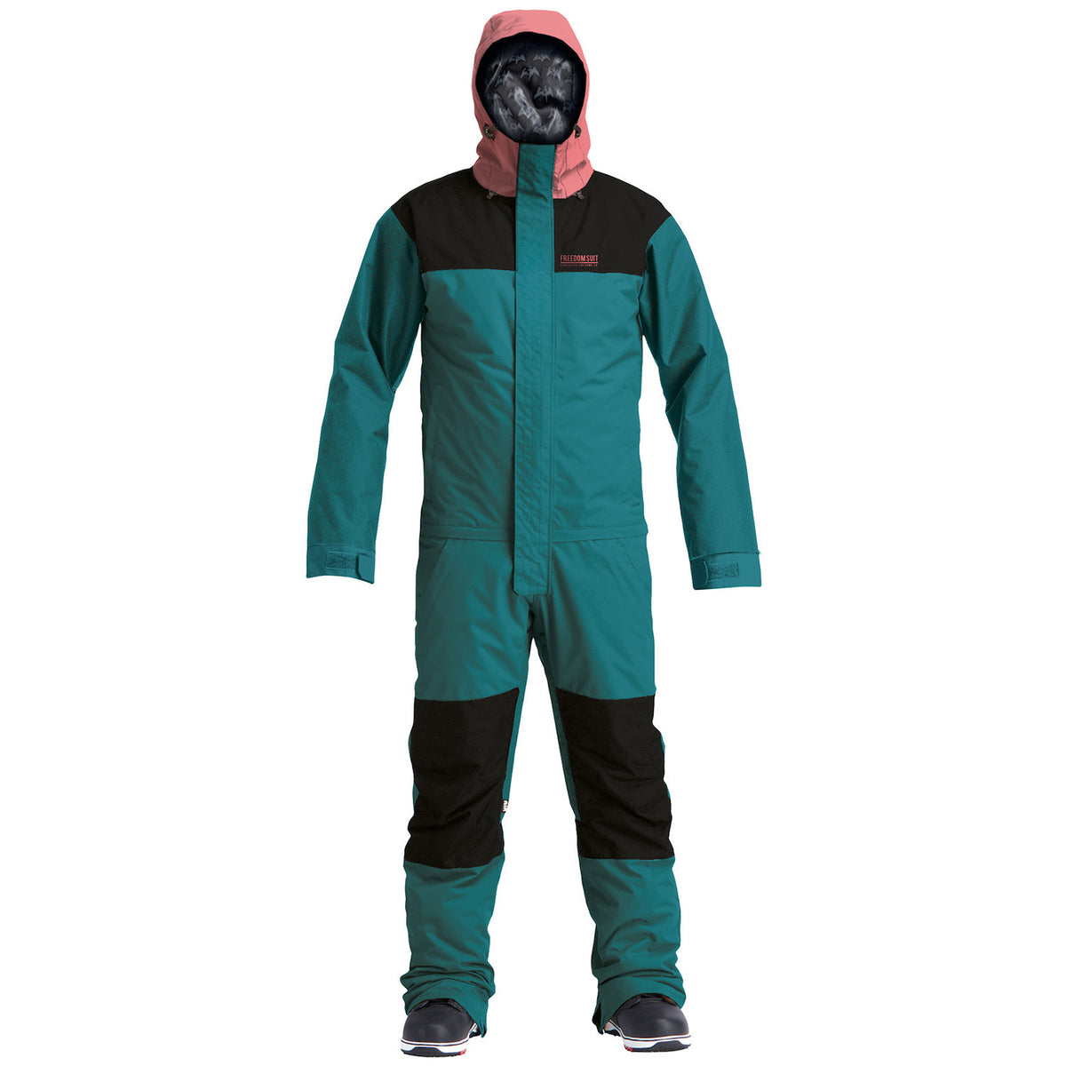 Airblaster Stretch Freedom Suit - Men's Teal