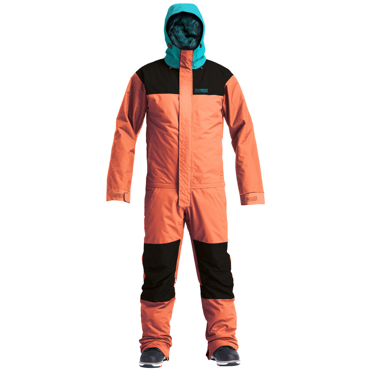 Airblaster Insulated Freedom Suit - Men's Hot Coral