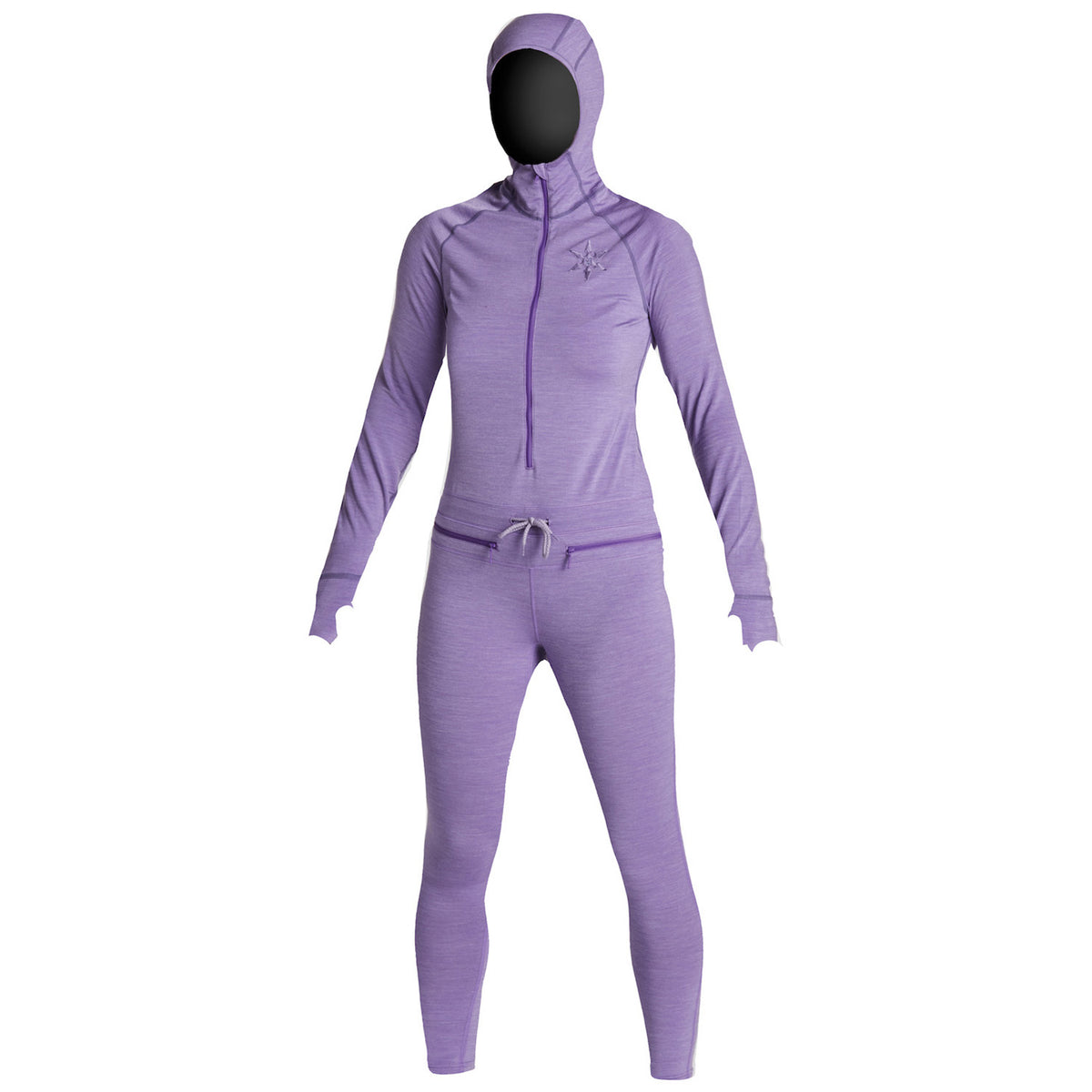 Airblaster Merino Ninja Suit - Women's Purple Haze