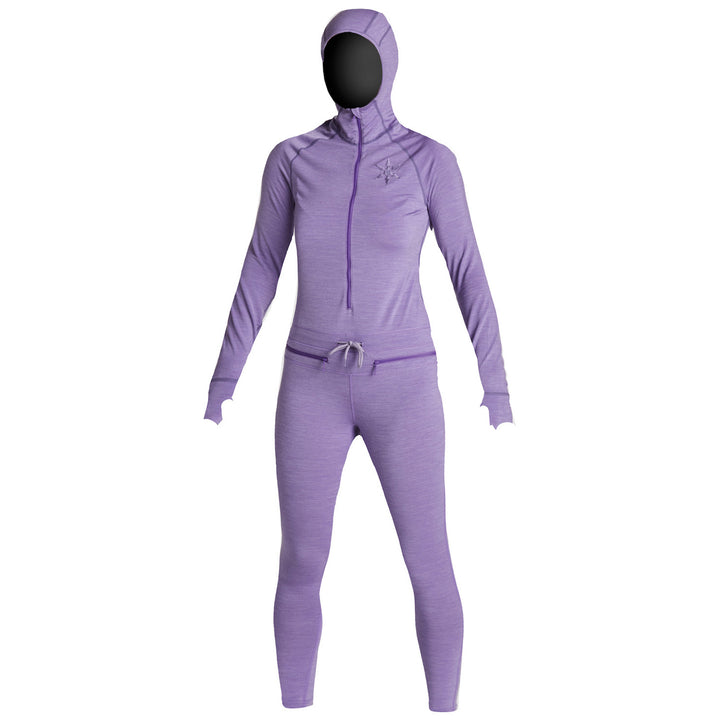 Airblaster Merino Ninja Suit - Women's Purple Haze