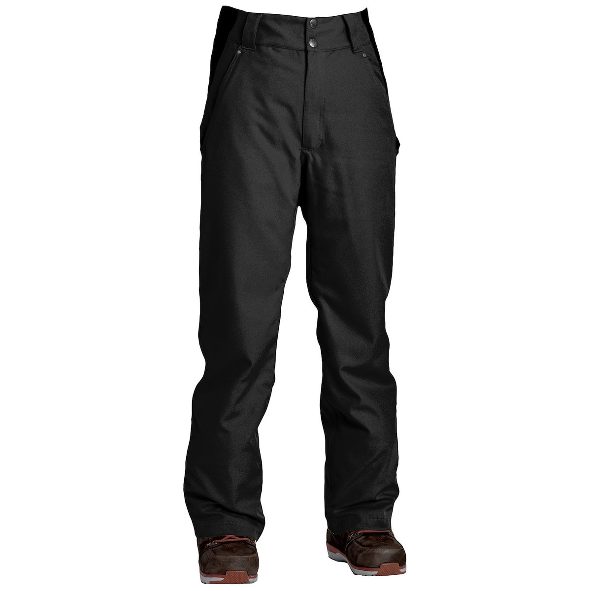 Airblaster High Waisted Trouser Pants - Women's Black