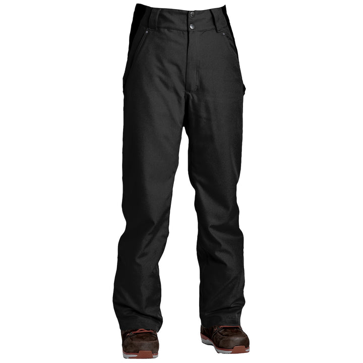 Airblaster High Waisted Trouser Pants - Women's Black