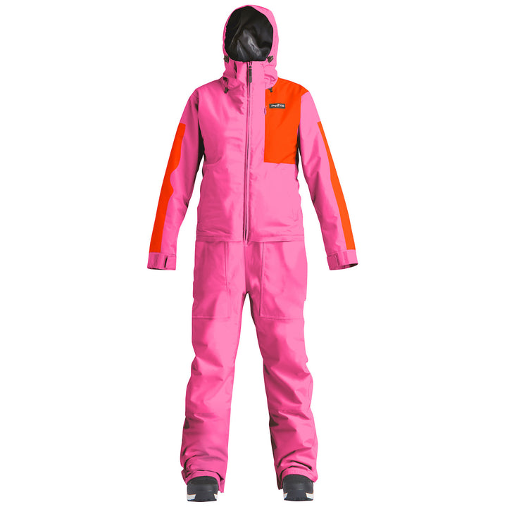 Airblaster Insulated Freedom Suit - Women's Hot Pink
