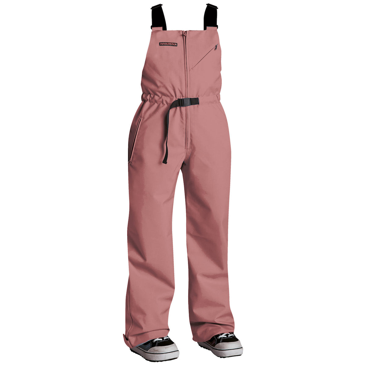 Airblaster Every Body Bibs - Women's Deep Blush