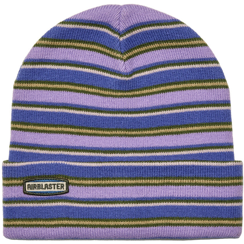 Airblaster Stripe Beanie Thistle