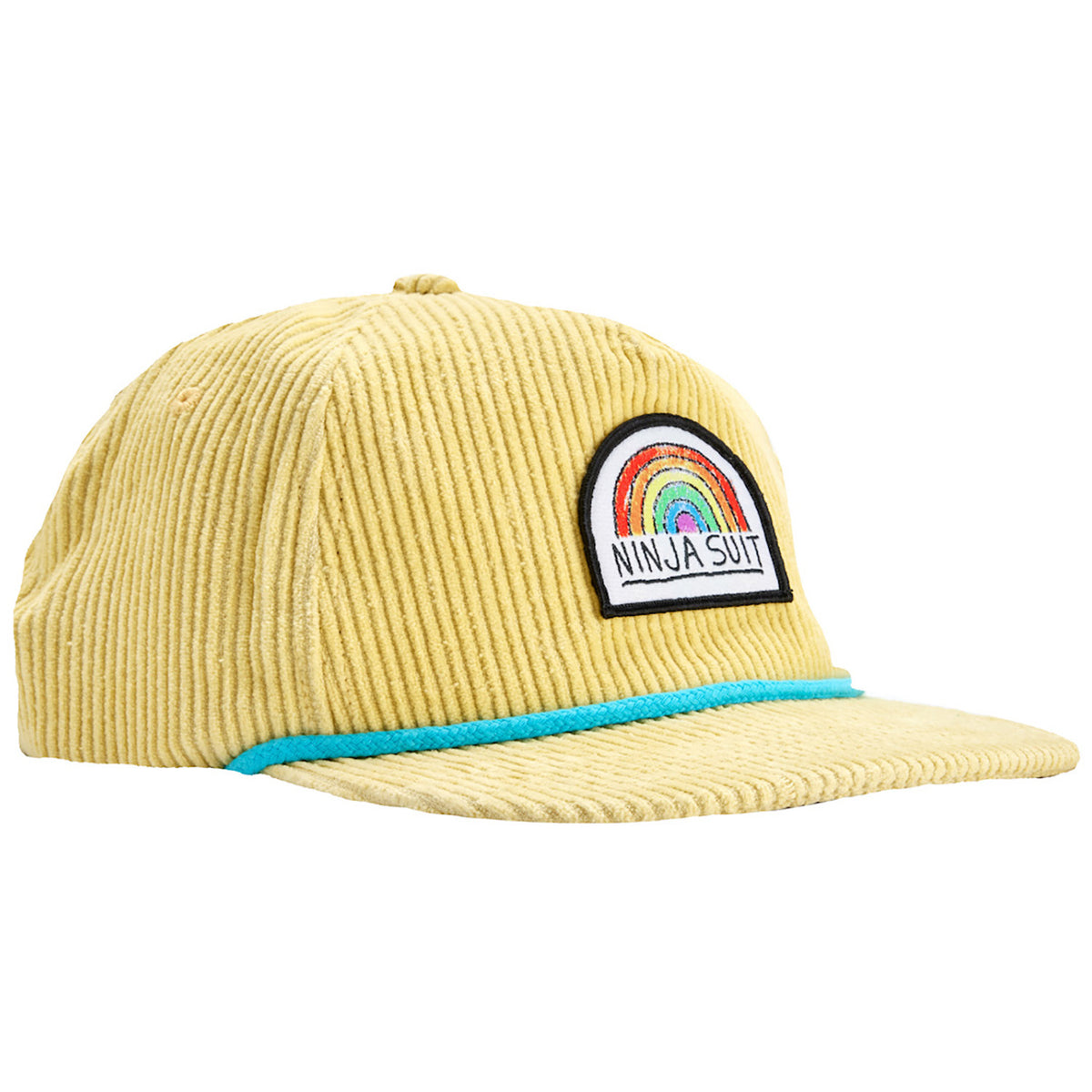 Airblaster Ninja Rainbow Corduroy Cap Custard
