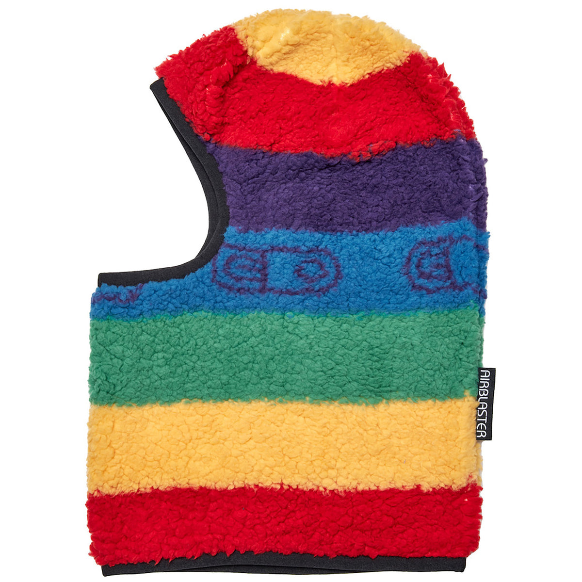 Airblaster Chonkalicious Face Tube Rainbow Stripe
