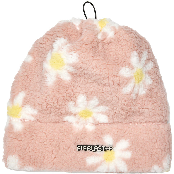 Airblaster Fleece Gaiter Hat Blush Big Daisy