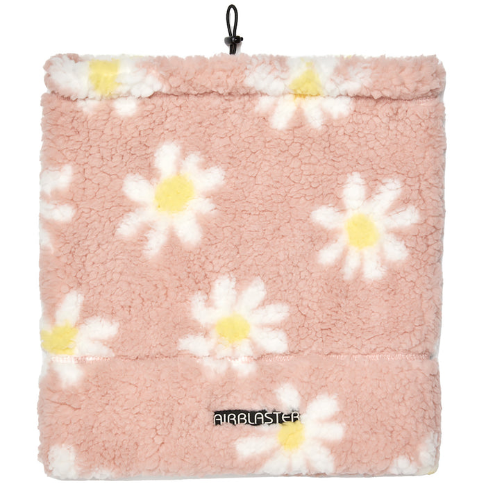 Airblaster Fleece Gaiter Hat Blush Big Daisy