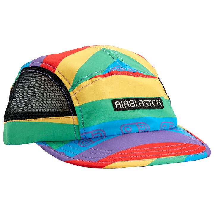 Airblaster No Flap Cap Micro Rainbow
