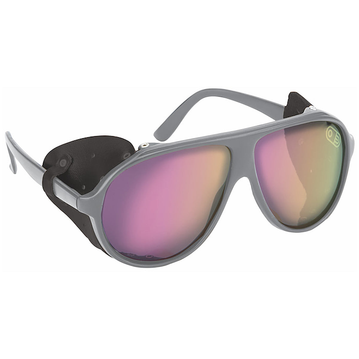 Airblaster Polarized Glacier Glasses Smoke