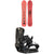 Burton Deep Thinker Snowboard + Genesis EST Snowboard Bindings 2024