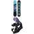 Arbor Cheater Rocker Snowboard + Sapling Snowboard Bindings - Kids' 2024