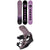 Arbor Ethos Snowboard + Acacia Snowboard Bindings - Women's 2024