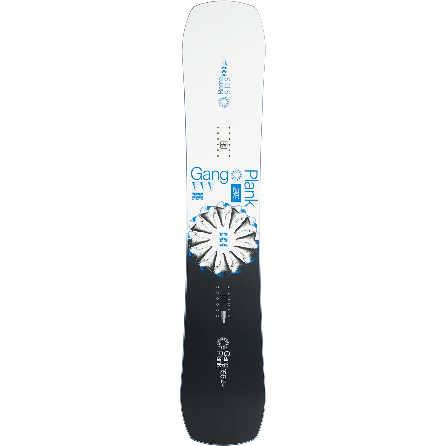 Rome Gang Plank Snowboard 2024 – evo