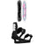 Ride Benchwarmer Snowboard + A-6 Snowboard Bindings 2024