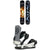 Ride Burnout Snowboard + C-8 Snowboard Bindings 2024