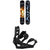 Ride Burnout Snowboard + A-8 Snowboard Bindings 2024