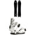 Ride Peace Seeker Snowboard + C-8 Snowboard Bindings 2024