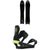 Ride Peace Seeker Snowboard + A-10 Snowboard Bindings 2024