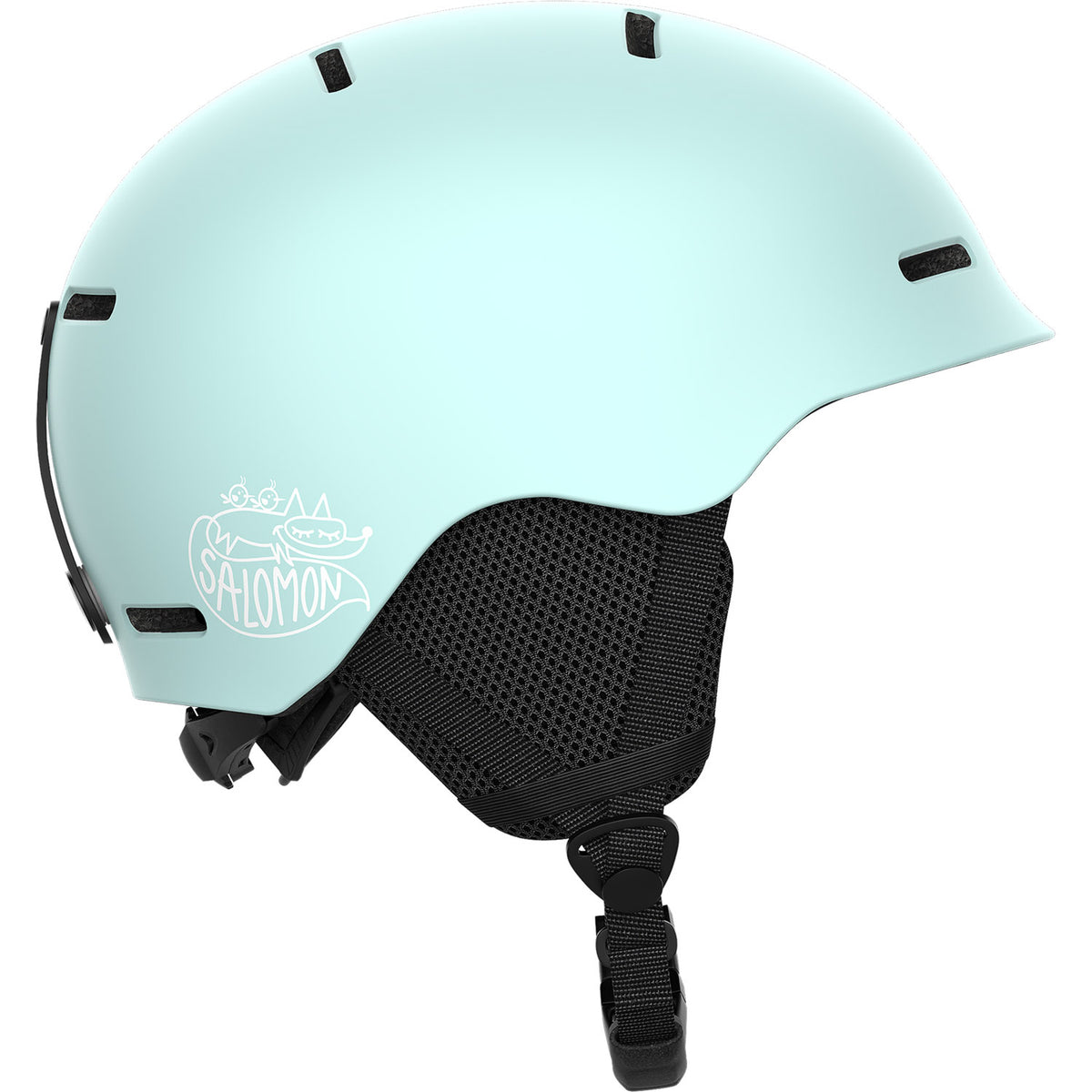 Salomon Orka Helmet - Kids' Bleached Aqua