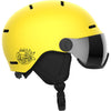 Vibrant Yellow/Flash Silver