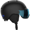 Black/Flash Blue