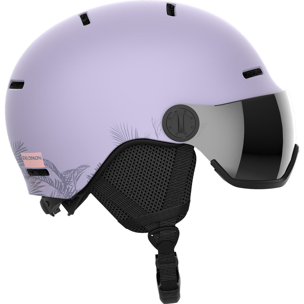 Salomon Orka Visor Helmet - Kids' Evening Haze