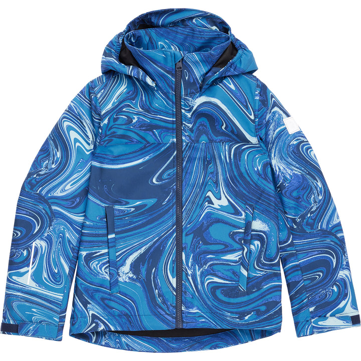Reima Kuopio Softshell Jacket - Boys' Navy