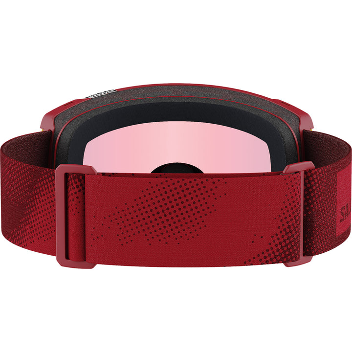 Salomon S/VIEW Goggles Red/Mid Red