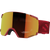 Salomon S/VIEW Goggles Red/Mid Red