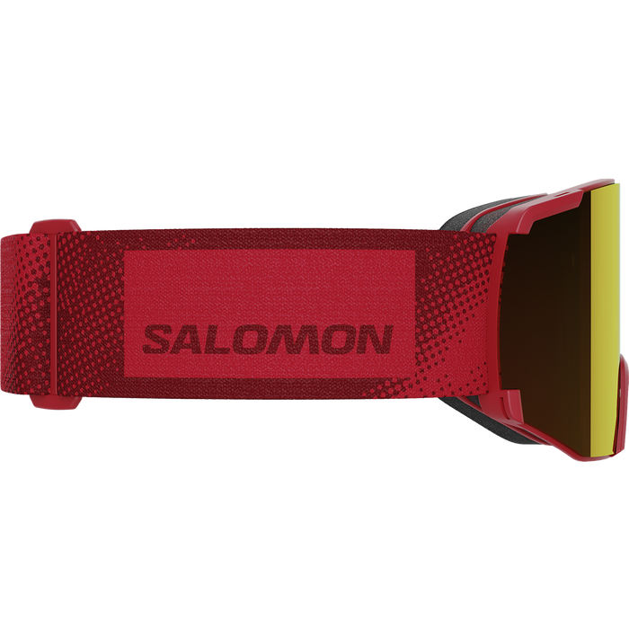 Salomon S/VIEW Goggles Red/Mid Red
