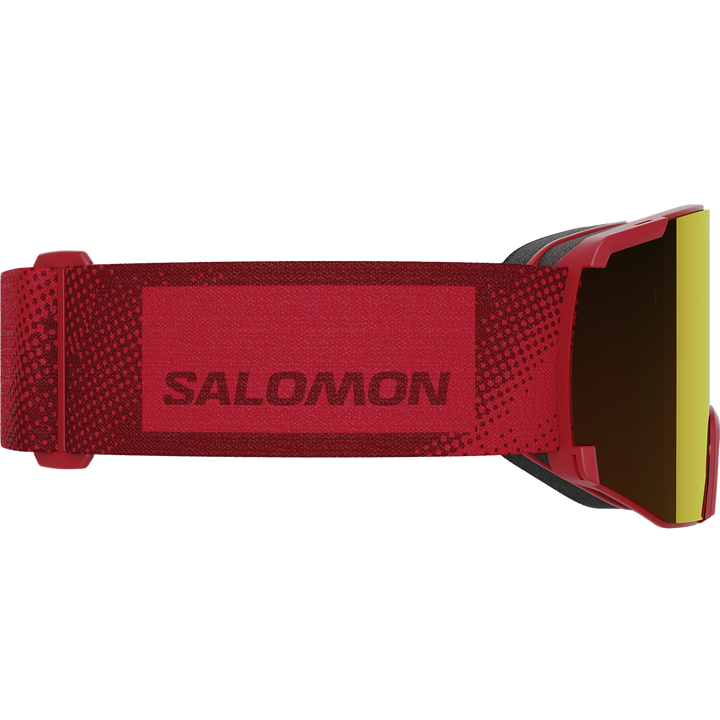 Salomon S/VIEW Goggles Red/Mid Red