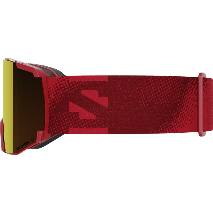 Salomon S/VIEW Goggles Red/Mid Red